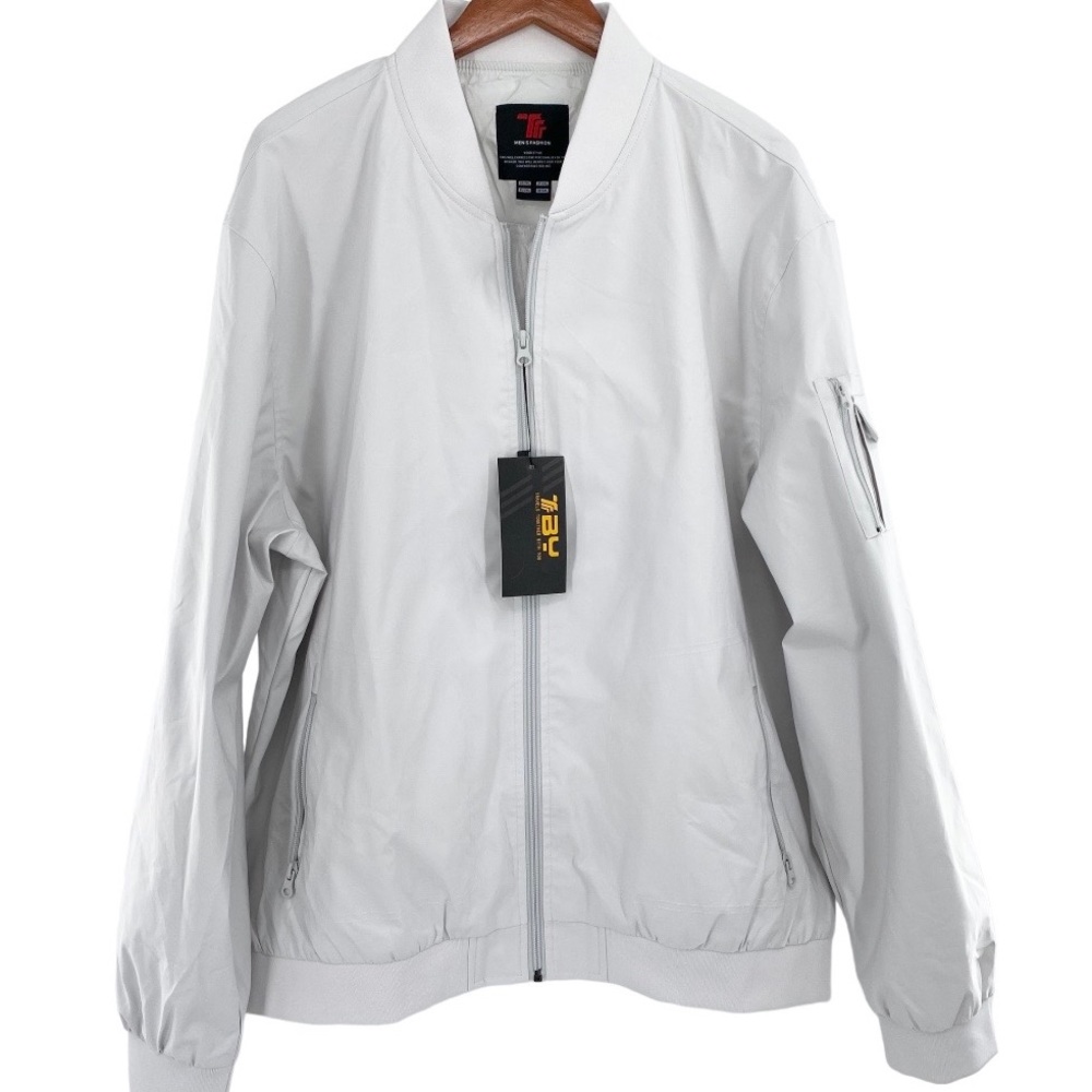 New Men's TBY Zip Up Windbreaker Winter Jacket